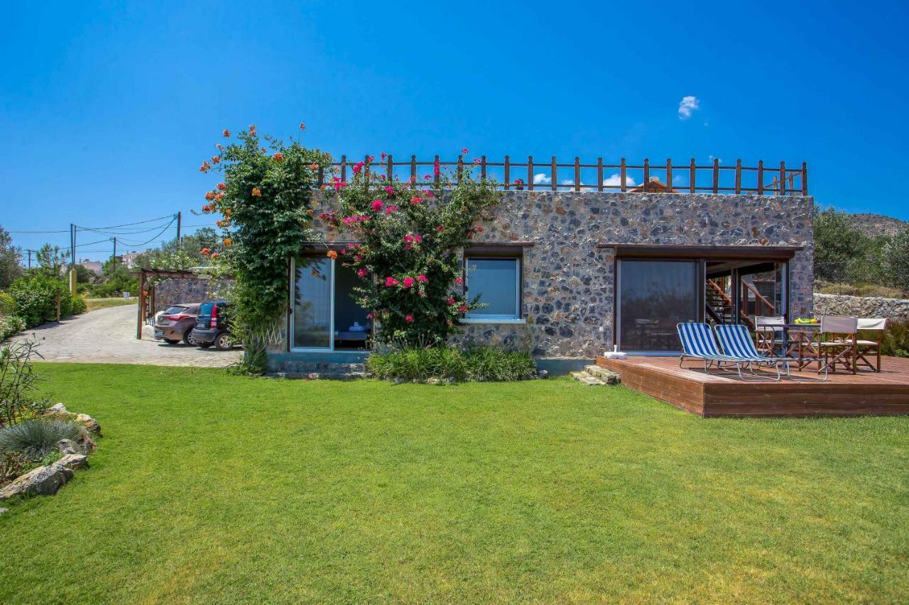 Villa Helios Kalathos Exteriör bild
