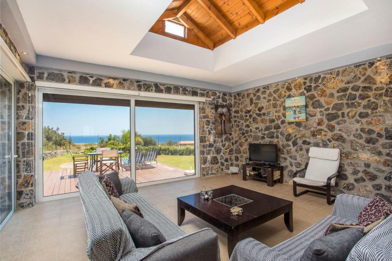Villa Helios Kalathos Exteriör bild